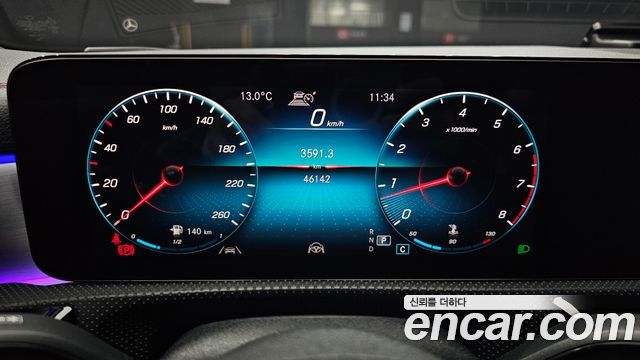 Mercedes-Benz CLA-Class CLA250 4MATIC