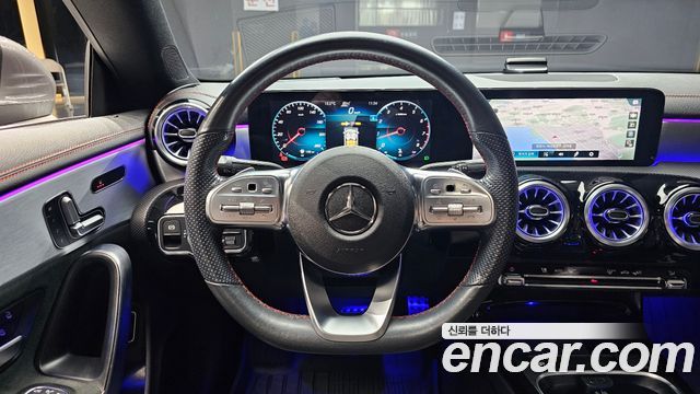 Mercedes-Benz CLA-Class CLA250 4MATIC