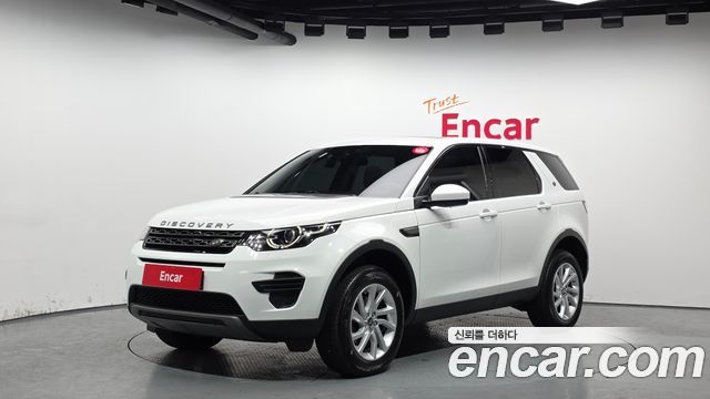 Land Rover Discovery Sport 2.0 TD4 SE (150PS)