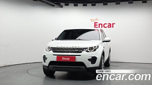 Land Rover Discovery Sport 2.0 TD4 SE (150PS)