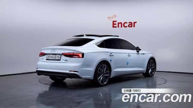 Audi A5 45 TFSI Quattro Premium Sportback