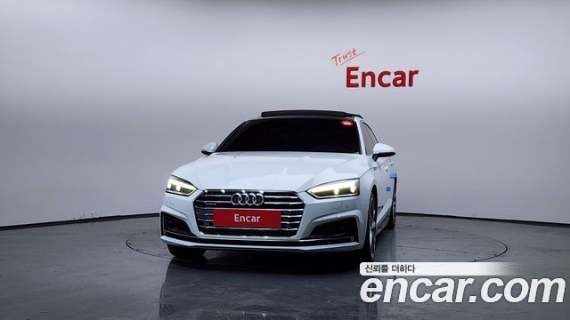 Audi A5 45 TFSI Quattro Premium Sportback