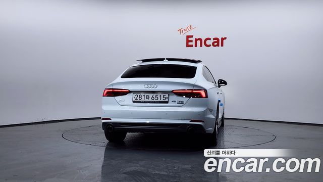 Audi A5 45 TFSI Quattro Premium Sportback