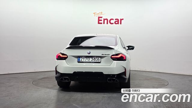 BMW 2-Series M240i xDrive Coupe
