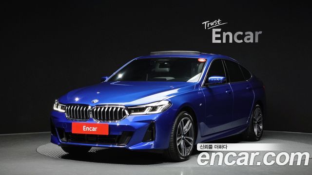 BMW Gran Turismo 630i xDrive M Sport