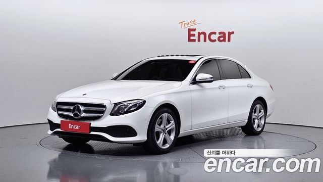 Mercedes-Benz E-Class E220d Avantgarde