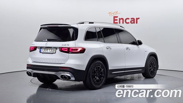 Mercedes-Benz GLB-Class AMG GLB35 4MATIC