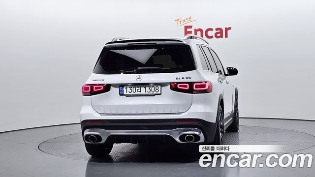 Mercedes-Benz GLB-Class AMG GLB35 4MATIC