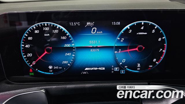 Mercedes-Benz GLB-Class AMG GLB35 4MATIC