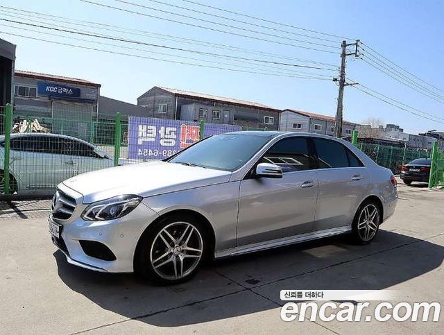 Mercedes-Benz E-Class E350 BlueTec 4MATIC