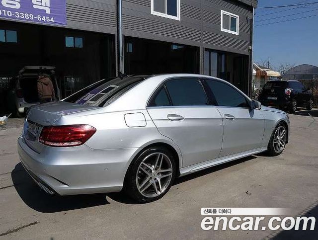 Mercedes-Benz E-Class E350 BlueTec 4MATIC