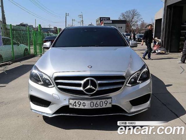 Mercedes-Benz E-Class E350 BlueTec 4MATIC