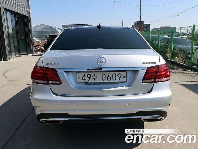 Mercedes-Benz E-Class E350 BlueTec 4MATIC