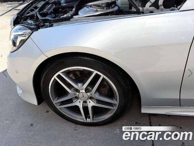 Mercedes-Benz E-Class E350 BlueTec 4MATIC