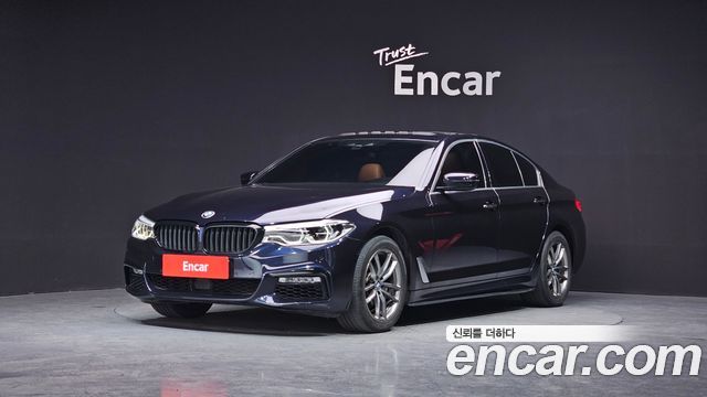 BMW 5-Series 520d xDrive M Sport Package
