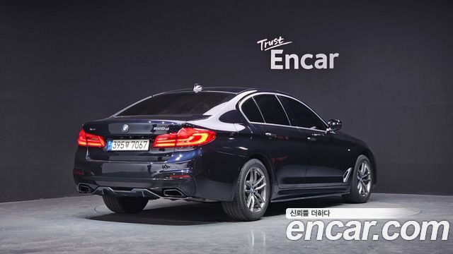 BMW 5-Series 520d xDrive M Sport Package
