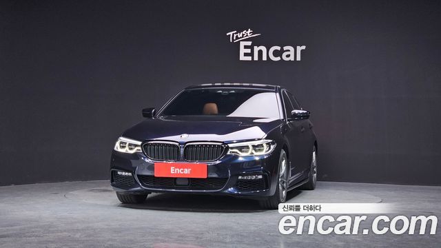 BMW 5-Series 520d xDrive M Sport Package