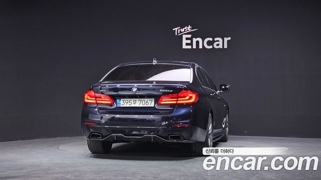 BMW 5-Series 520d xDrive M Sport Package