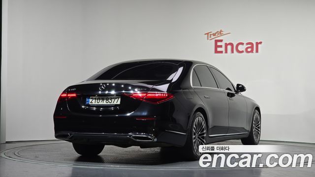 Mercedes-Benz S-Class S580L 4MATIC