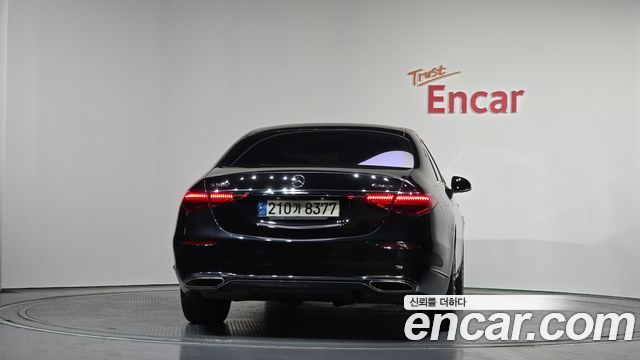 Mercedes-Benz S-Class S580L 4MATIC