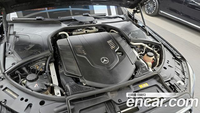 Mercedes-Benz S-Class S580L 4MATIC