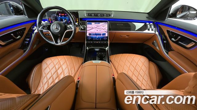 Mercedes-Benz S-Class S580L 4MATIC