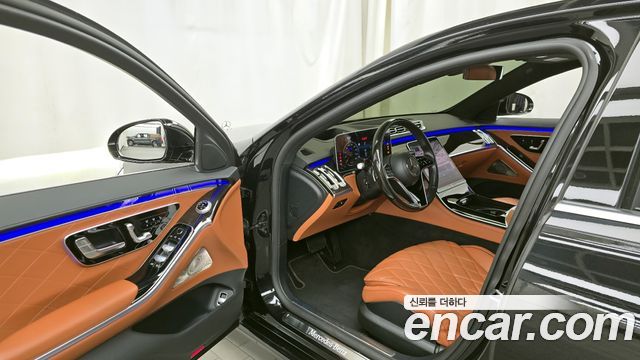 Mercedes-Benz S-Class S580L 4MATIC