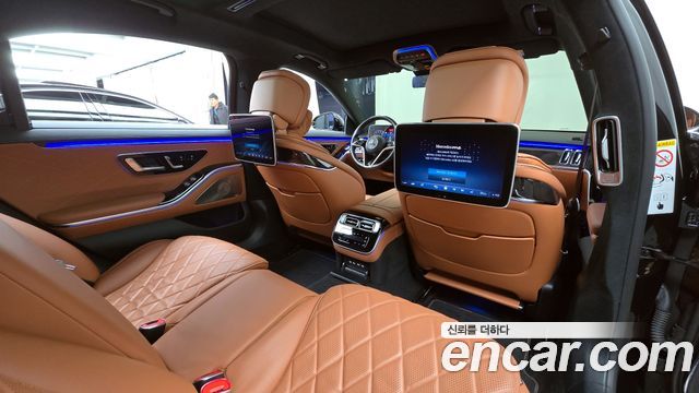 Mercedes-Benz S-Class S580L 4MATIC