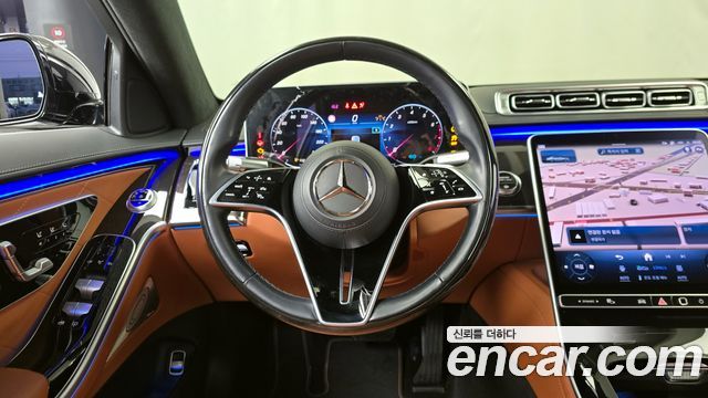 Mercedes-Benz S-Class S580L 4MATIC