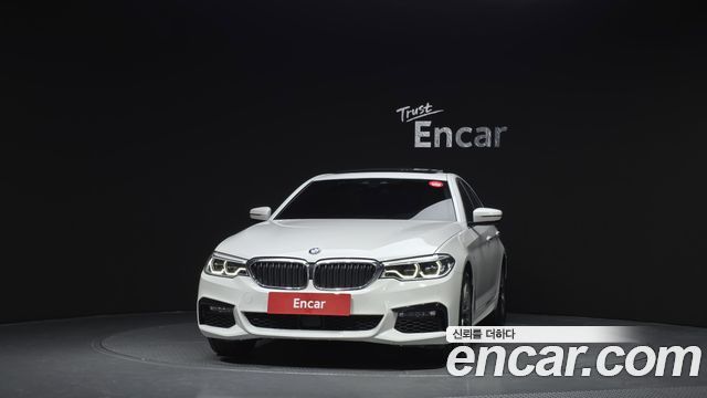 BMW 5-Series 520d xDrive M Sport Package