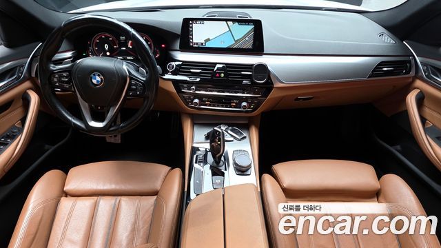 BMW 5-Series 520d xDrive M Sport Package