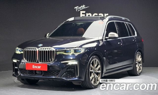 BMW X7 M50d