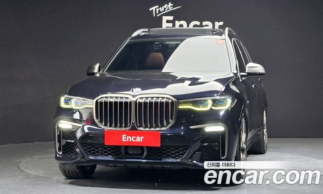 BMW X7 M50d