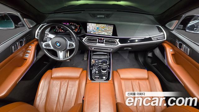 BMW X7 M50d