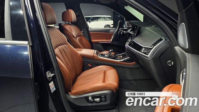 BMW X7 M50d