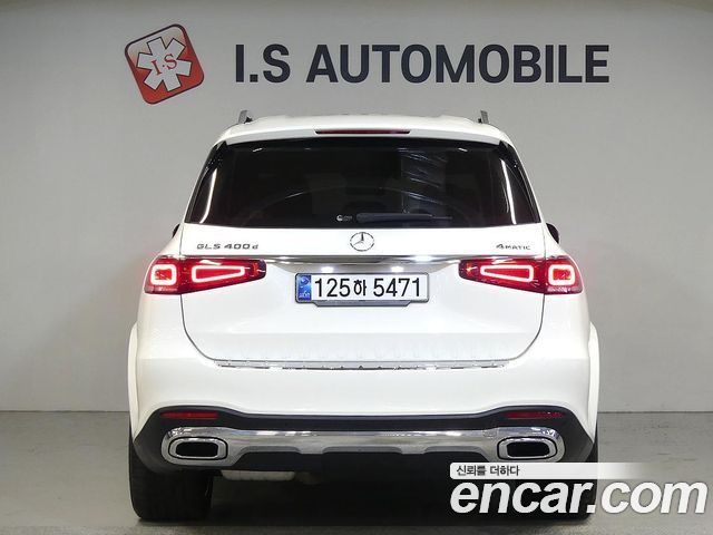 Mercedes-Benz GLS-Class GLS400d 4MATIC