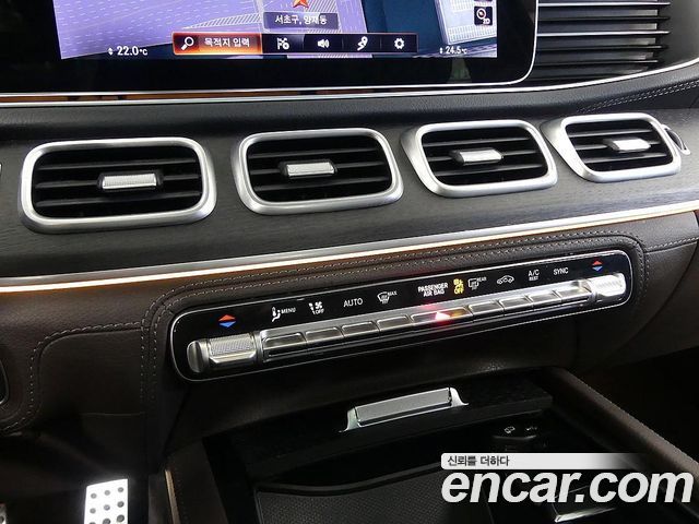 Mercedes-Benz GLS-Class GLS400d 4MATIC