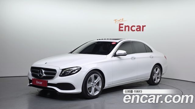 Mercedes-Benz E-Class E220d Avantgarde