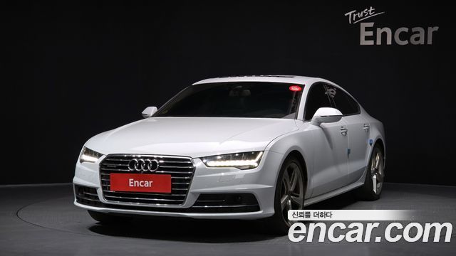 Audi A7 55 TDI Quattro
