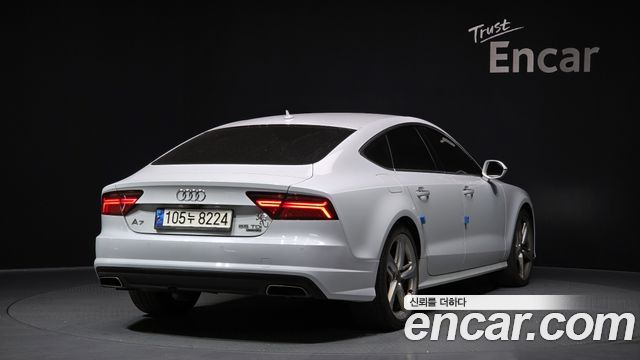Audi A7 55 TDI Quattro