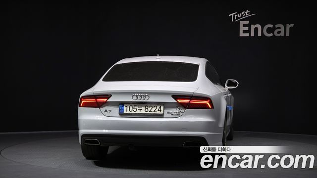 Audi A7 55 TDI Quattro