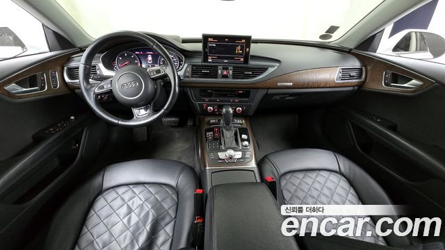 Audi A7 55 TDI Quattro