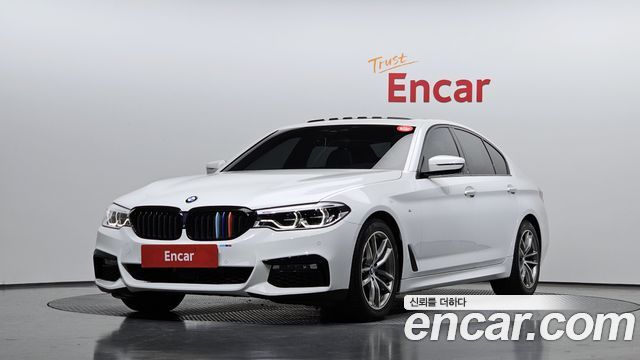 BMW 5-Series 520d M Sport Package Plus