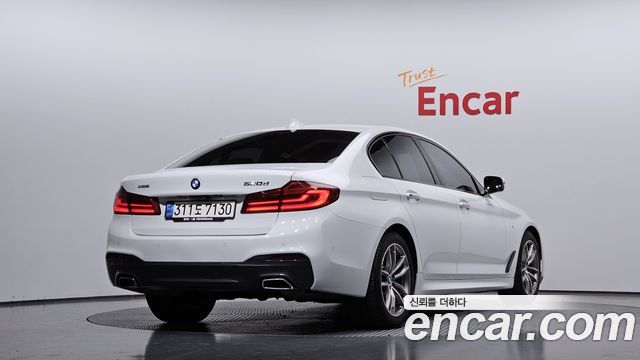 BMW 5-Series 520d M Sport Package Plus