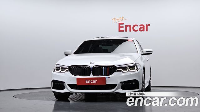 BMW 5-Series 520d M Sport Package Plus