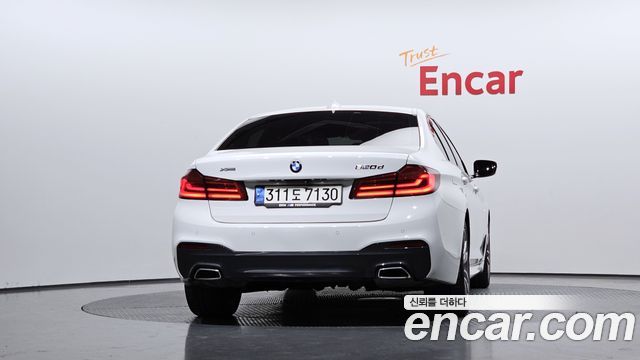 BMW 5-Series 520d M Sport Package Plus