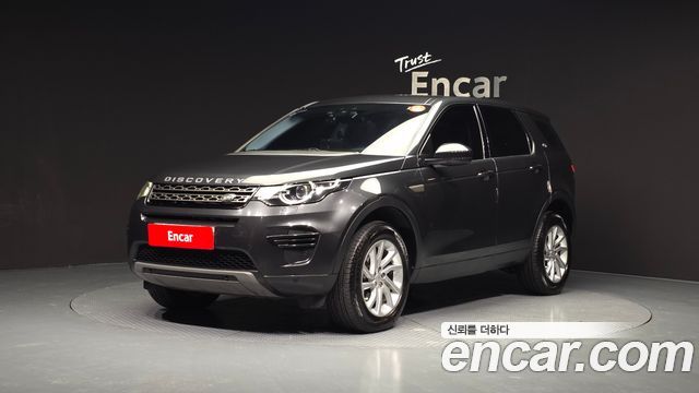 Land Rover Discovery Sport 2.0 TD4 SE