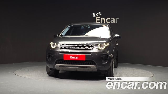 Land Rover Discovery Sport 2.0 TD4 SE