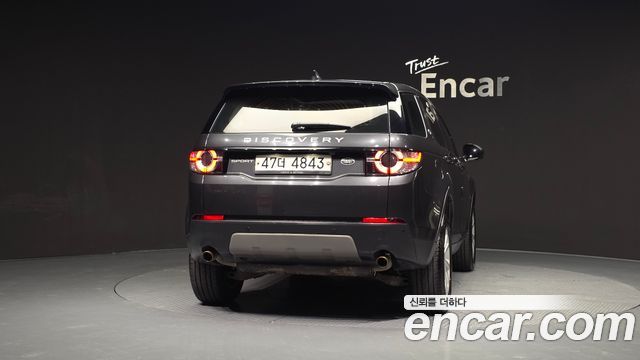 Land Rover Discovery Sport 2.0 TD4 SE