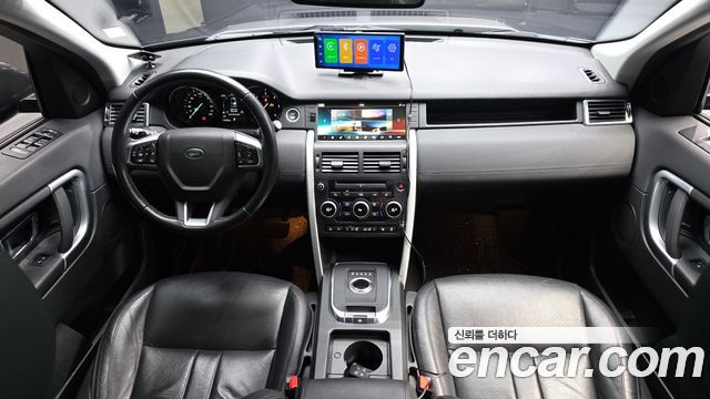 Land Rover Discovery Sport 2.0 TD4 SE